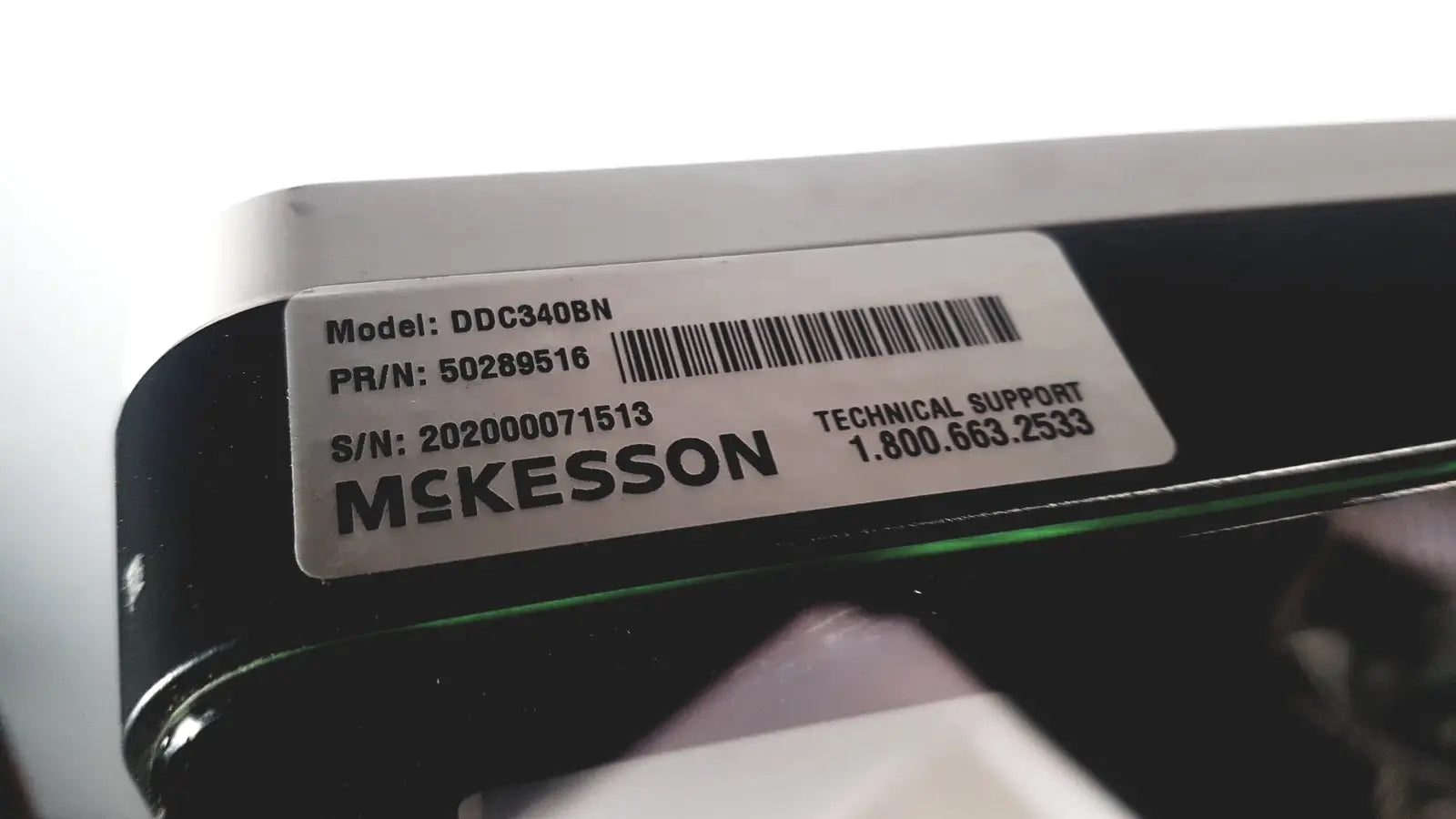 Barco Nio MDNC 3321 3MP 21" Color General Radiology Display (K9300323A) Radiology Display, as-is (for parts) product photo 11