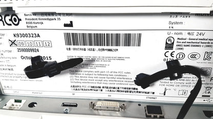 Barco Nio MDNC 3321 3MP 21" Color General Radiology Display (K9300323A) Radiology Display, as-is (for parts) product photo 7