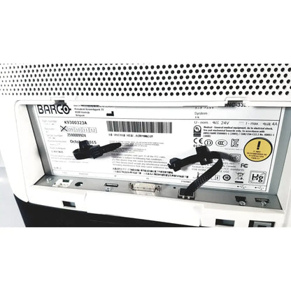 Barco Nio MDNC 3321 3MP 21" Color General Radiology Display (K9300323A) Radiology Display, as-is (for parts) product photo 4