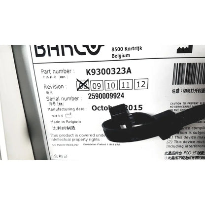 Barco Nio MDNC 3321 3MP 21" Color General Radiology Display (K9300323A) Radiology Display, as-is (for parts) product photo 5