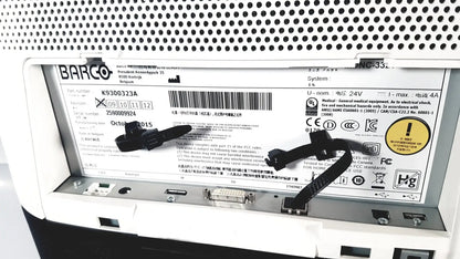 Barco Nio MDNC 3321 3MP 21" Color General Radiology Display (K9300323A) Radiology Display, as-is (for parts) product photo 4