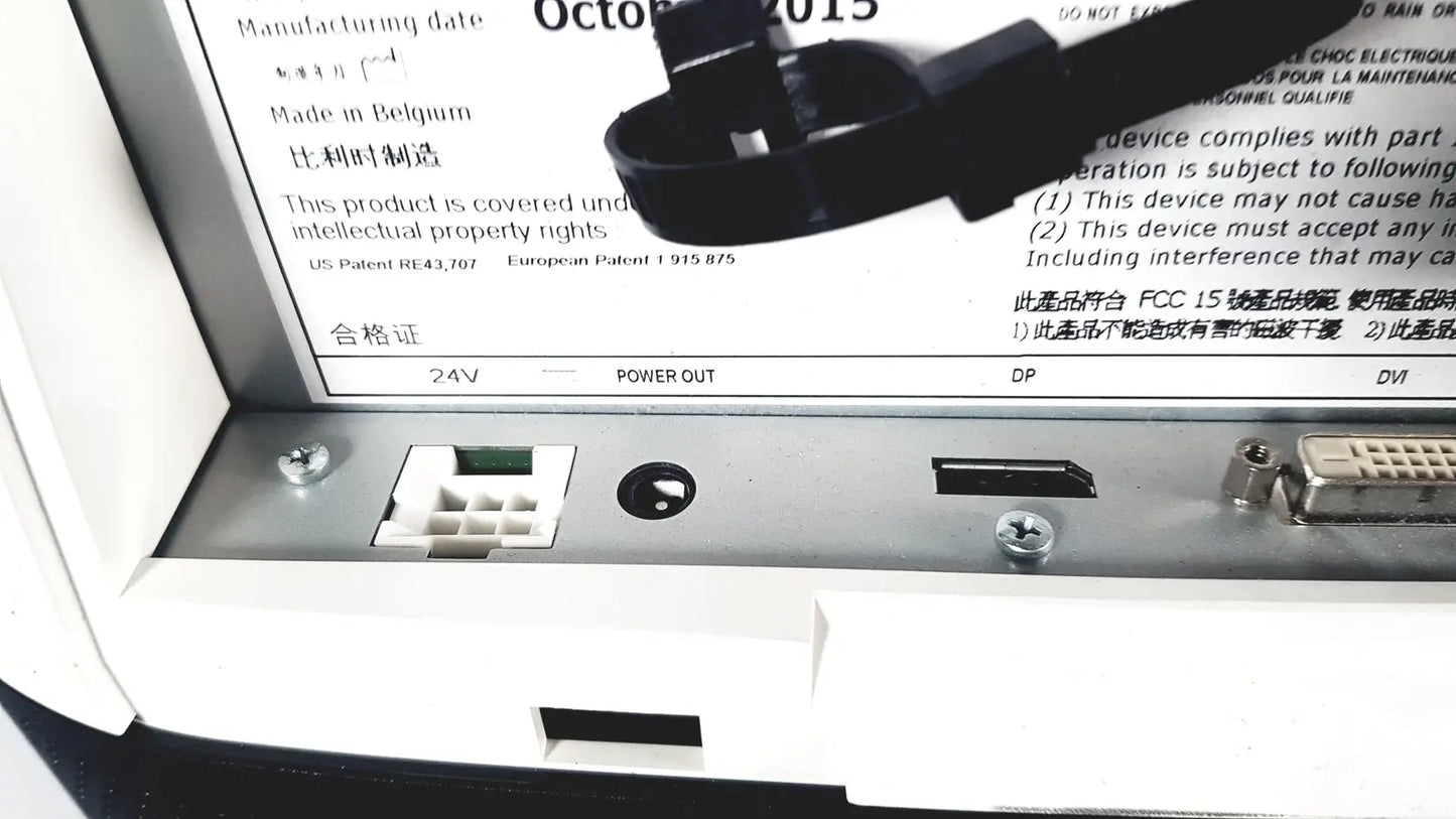 Barco Nio MDNC 3321 3MP 21" Color General Radiology Display (K9300323A) Radiology Display, as-is (for parts) product photo 6