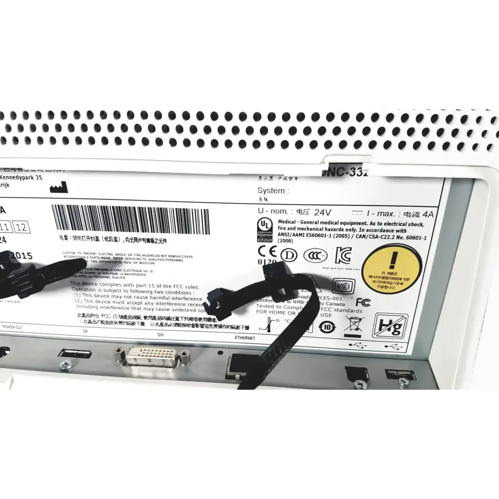 Barco Nio MDNC 3321 3MP 21" Color General Radiology Display (K9300323A) Radiology Display, as-is (for parts) product photo 8