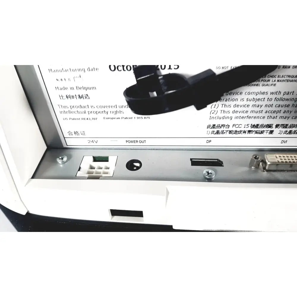 Barco Nio MDNC 3321 3MP 21" Color General Radiology Display (K9300323A) Radiology Display, as-is (for parts) product photo 6