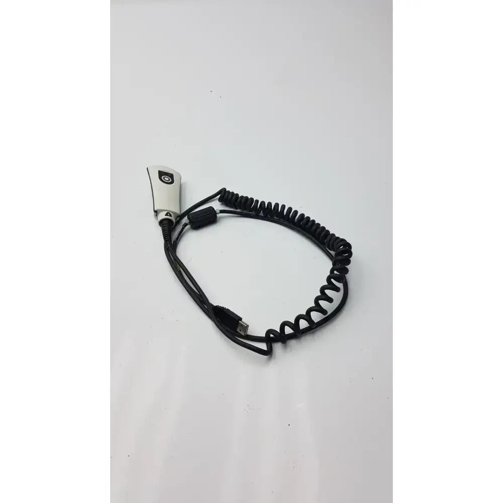 Generic Barcode Scanner with Coiled USB Cord High Performance Medical Barcode Scanner, second-hand product photo 1