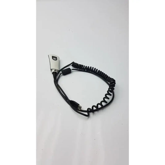 Generic Barcode Scanner with Coiled USB Cord High Performance Medical Barcode Scanner, second-hand product photo 1