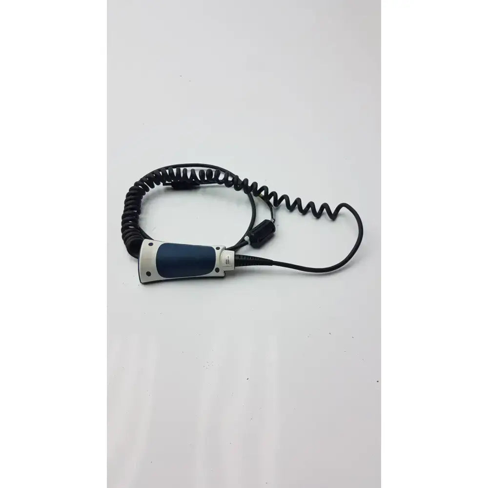 Generic Barcode Scanner with Coiled USB Cord High Performance Medical Barcode Scanner, second-hand product photo 8
