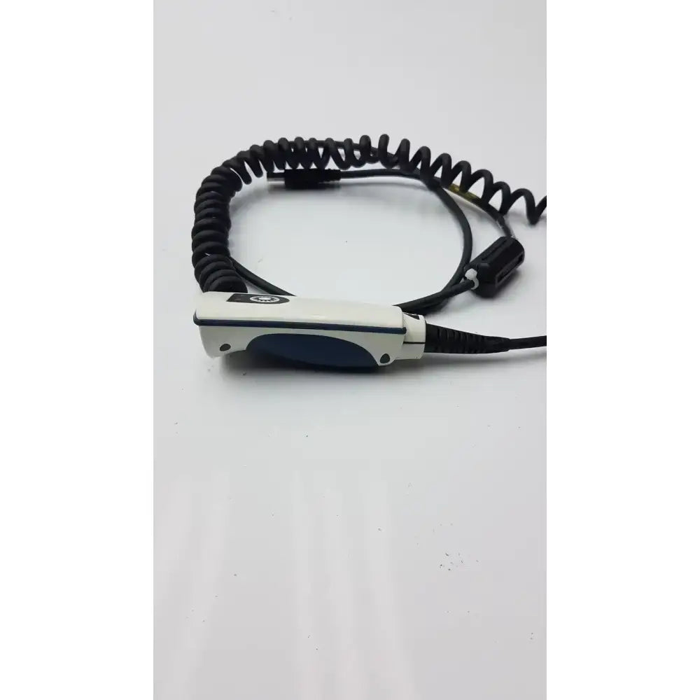 Generic Barcode Scanner with Coiled USB Cord High Performance Medical Barcode Scanner, second-hand product photo 9