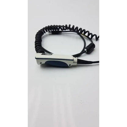Generic Barcode Scanner with Coiled USB Cord High Performance Medical Barcode Scanner, second-hand product photo 9
