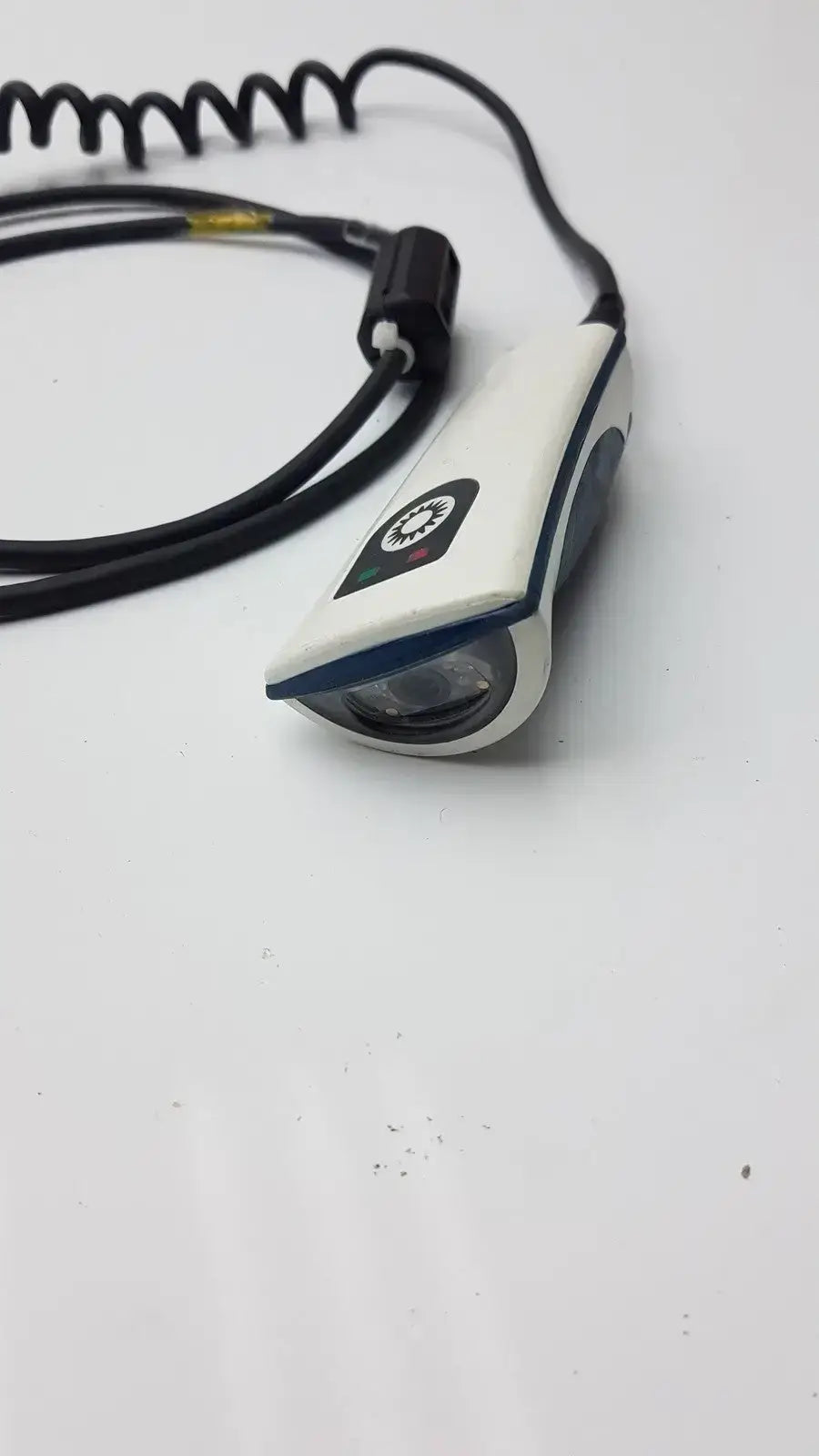 Generic Barcode Scanner with Coiled USB Cord High Performance Medical Barcode Scanner, second-hand product photo 3