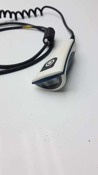 Generic Barcode Scanner with Coiled USB Cord High Performance Medical Barcode Scanner, second-hand product photo 3