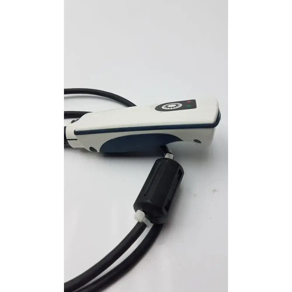Generic Barcode Scanner with Coiled USB Cord High Performance Medical Barcode Scanner, second-hand product photo 6