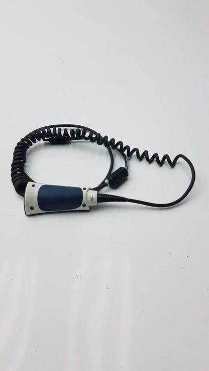 Generic Barcode Scanner with Coiled USB Cord High Performance Medical Barcode Scanner, second-hand product photo 8