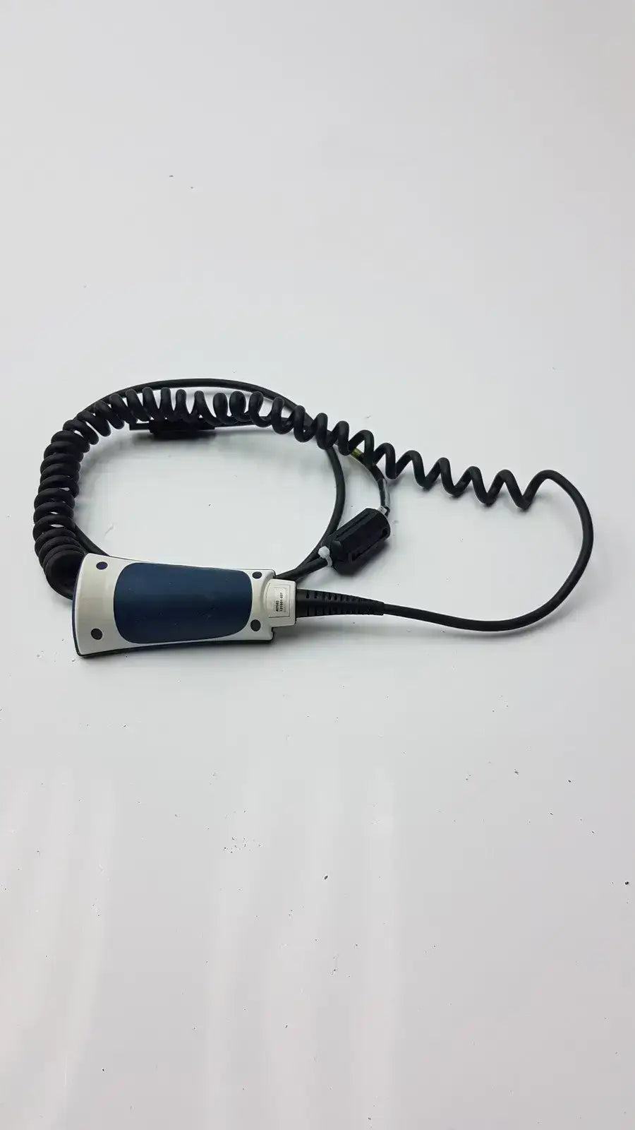 Generic Barcode Scanner with Coiled USB Cord High Performance Medical Barcode Scanner, second-hand product photo 8