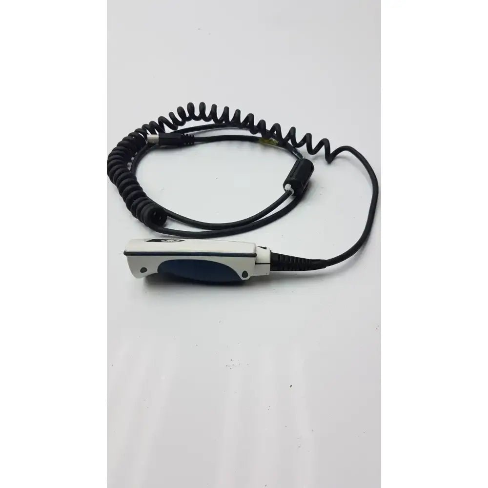 Generic Barcode Scanner with Coiled USB Cord High Performance Medical Barcode Scanner, second-hand product photo 4