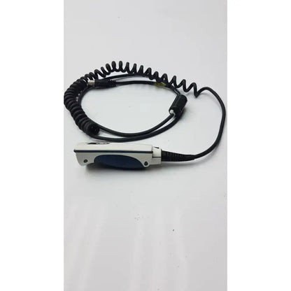Generic Barcode Scanner with Coiled USB Cord High Performance Medical Barcode Scanner, second-hand product photo 4