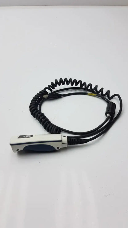 Generic Barcode Scanner with Coiled USB Cord High Performance Medical Barcode Scanner, second-hand product photo 2