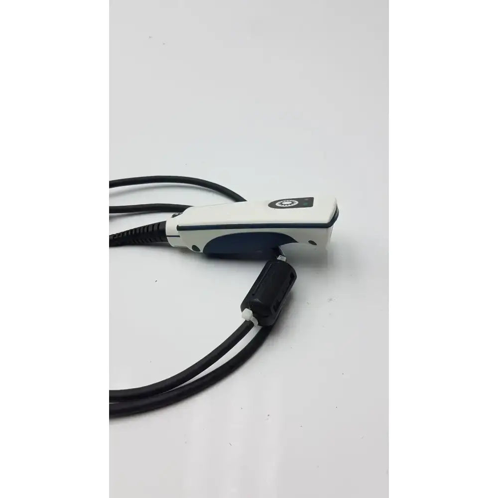 Generic Barcode Scanner with Coiled USB Cord High Performance Medical Barcode Scanner, second-hand product photo 5