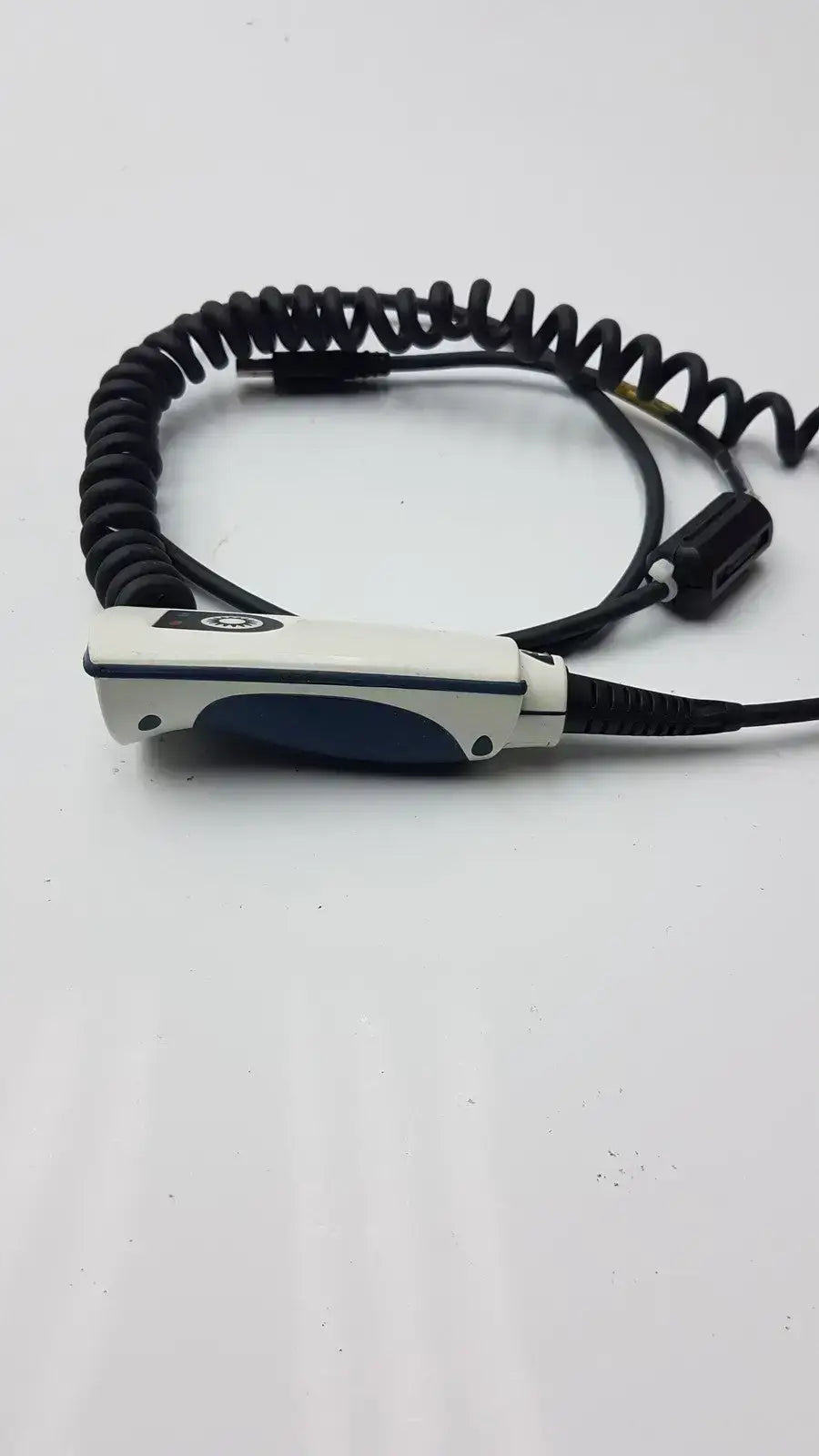 Generic Barcode Scanner with Coiled USB Cord High Performance Medical Barcode Scanner, second-hand product photo 9