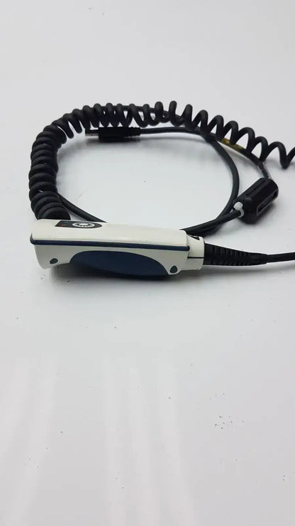 Generic Barcode Scanner with Coiled USB Cord High Performance Medical Barcode Scanner, second-hand product photo 9