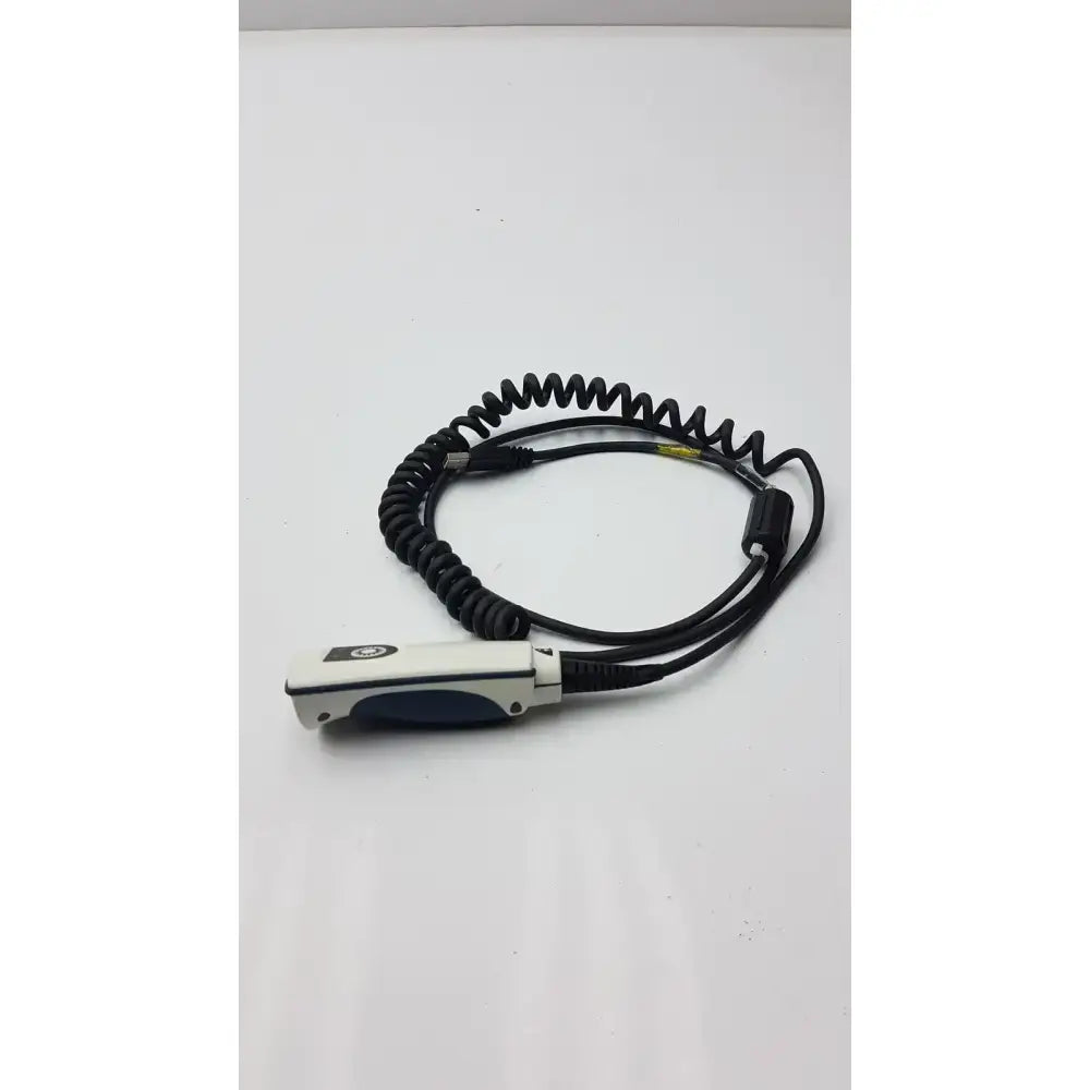 Generic Barcode Scanner with Coiled USB Cord High Performance Medical Barcode Scanner, second-hand product photo 2