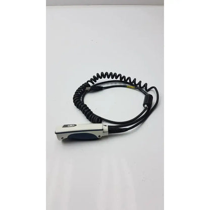 Generic Barcode Scanner with Coiled USB Cord High Performance Medical Barcode Scanner, second-hand product photo 2