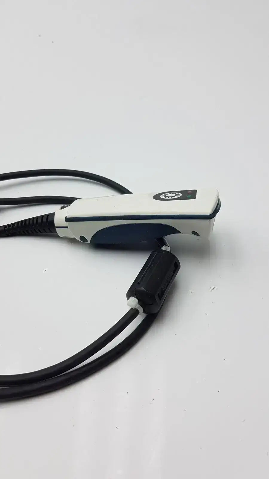 Generic Barcode Scanner with Coiled USB Cord High Performance Medical Barcode Scanner, second-hand product photo 5