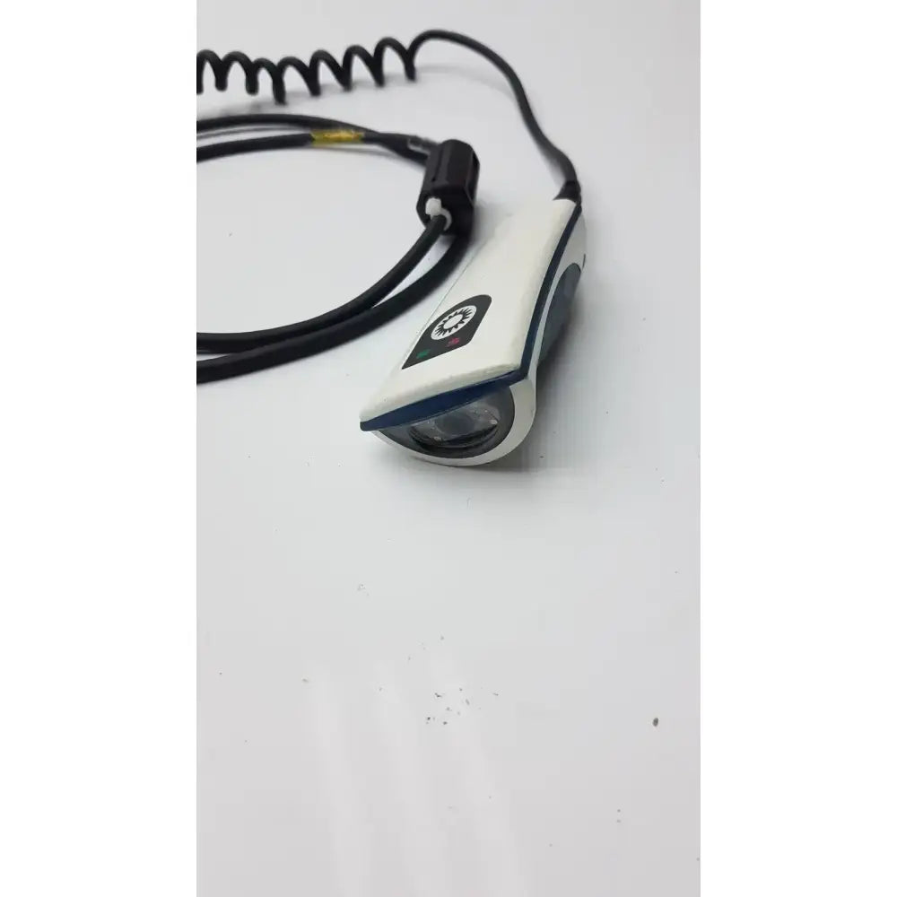 Generic Barcode Scanner with Coiled USB Cord High Performance Medical Barcode Scanner, second-hand product photo 3