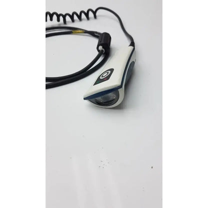 Generic Barcode Scanner with Coiled USB Cord High Performance Medical Barcode Scanner, second-hand product photo 3