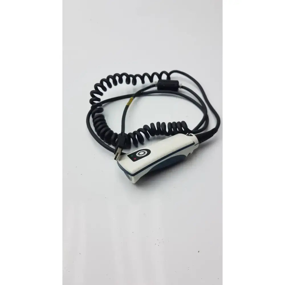 Generic Barcode Scanner with Coiled USB Cord High Performance Medical Barcode Scanner, second-hand product photo 10