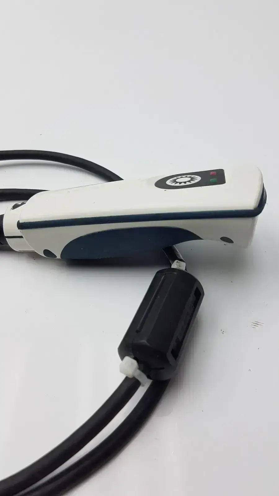 Generic Barcode Scanner with Coiled USB Cord High Performance Medical Barcode Scanner, second-hand product photo 6