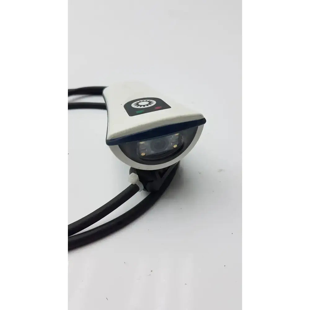 Generic Barcode Scanner with Coiled USB Cord High Performance Medical Barcode Scanner, second-hand product photo 7