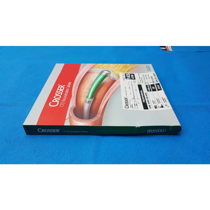 Bard 14S OTW Crosser CTO Recanalization Catheter Ref CRUO14SA - Interventional Catheter
