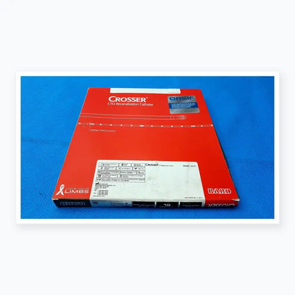 Bard 14S OTW Crosser CTO Recanalization Catheter Ref CRUO14SA