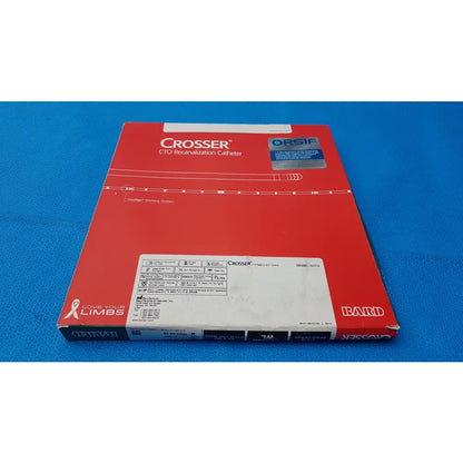 Bard 14S OTW Crosser CTO Recanalization Catheter Ref CRUO14SA - Interventional Catheter