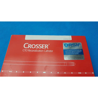 Bard 14S OTW Crosser CTO Recanalization Catheter Ref CRUO14SA - Interventional Catheter