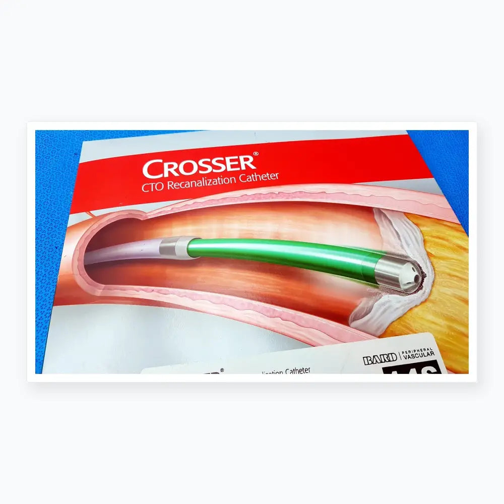 Bard 14S OTW Crosser CTO Recanalization Catheter Ref CRUO14SA