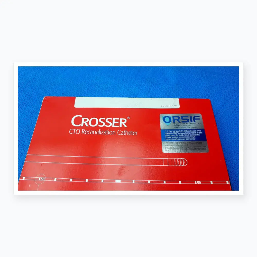 Bard 14S OTW Crosser CTO Recanalization Catheter Ref CRUO14SA