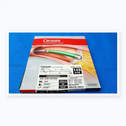 Bard 14S OTW Crosser CTO Recanalization Catheter Ref CRUO14SA
