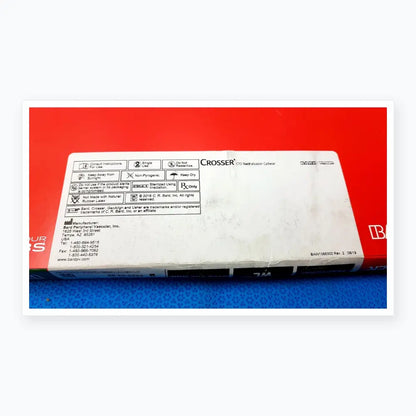 Bard 14S OTW Crosser CTO Recanalization Catheter Ref CRUO14SA