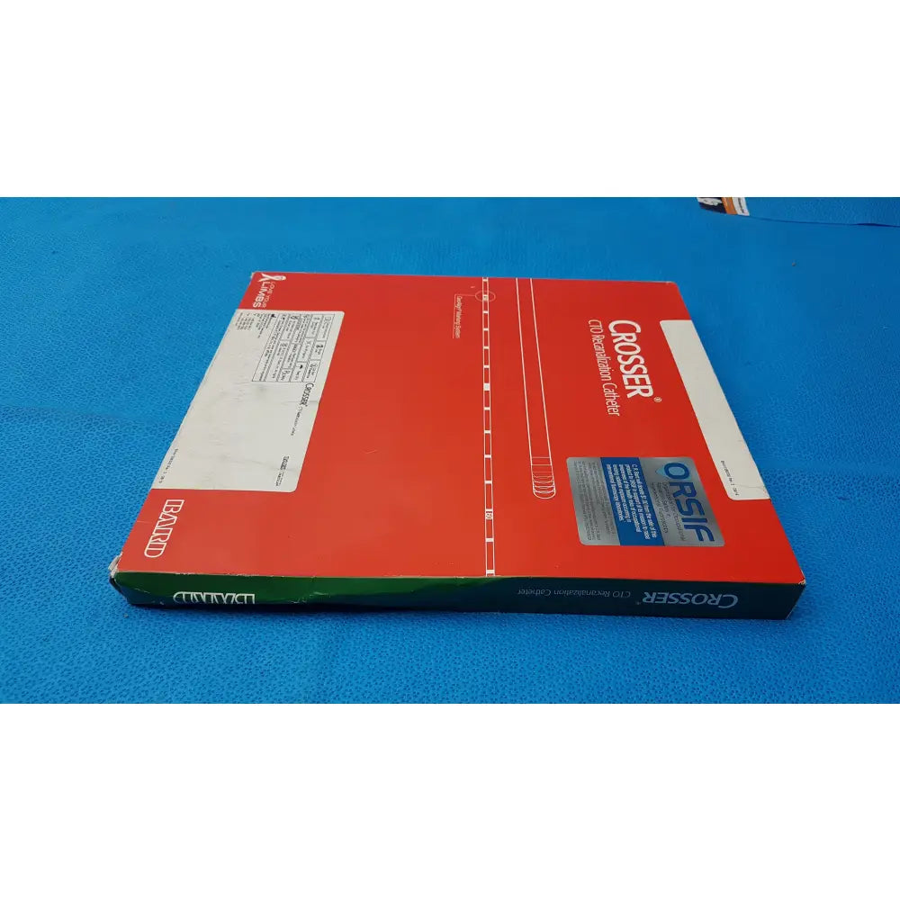 Bard 14S OTW Crosser CTO Recanalization Catheter Ref CRUO14SA - Interventional Catheter