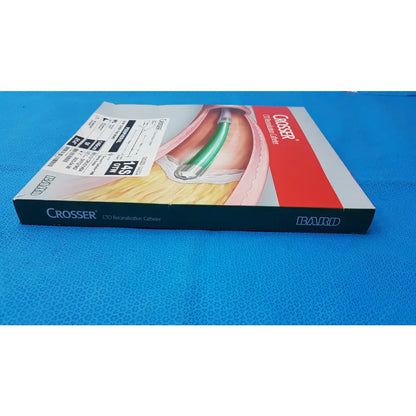 Bard 14S OTW Crosser CTO Recanalization Catheter Ref CRUO14SA - Interventional Catheter