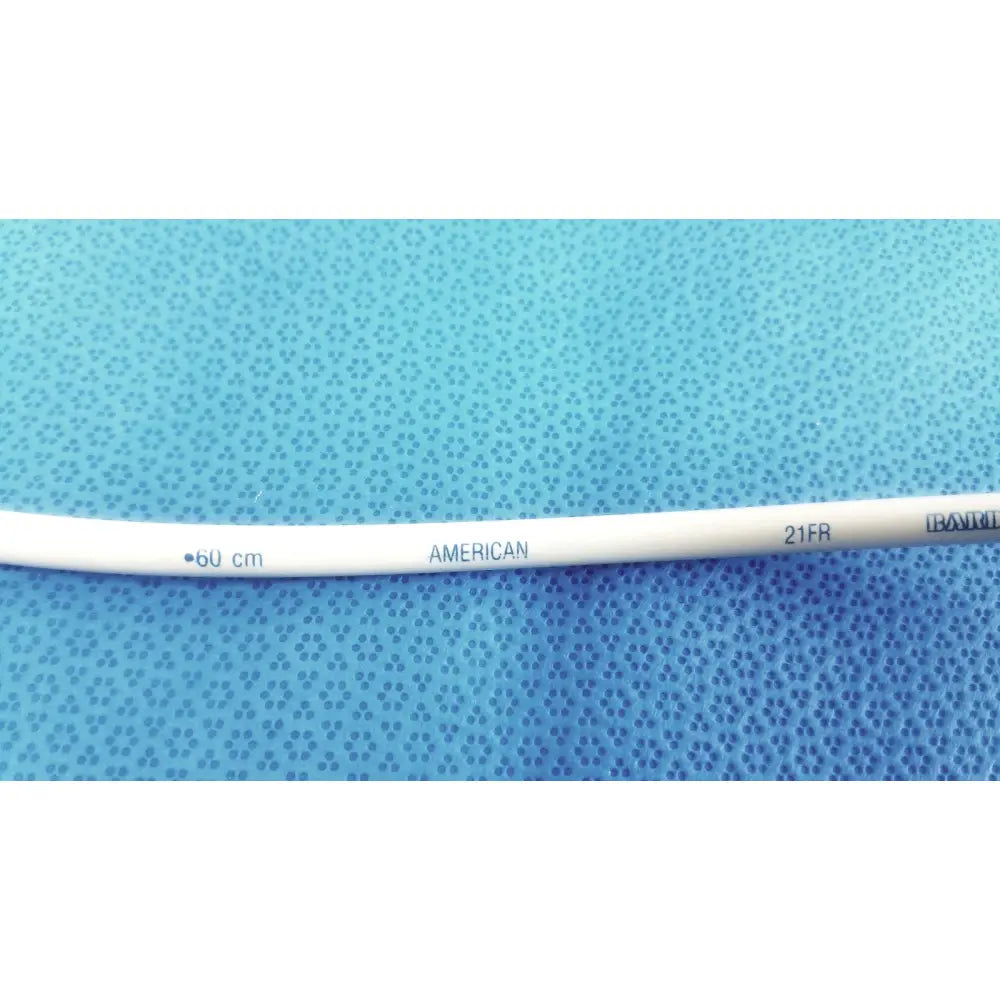 White american 21fr cable 60 cm long for bard 21fr maloney tapered tungsten-filled esophageal bougie