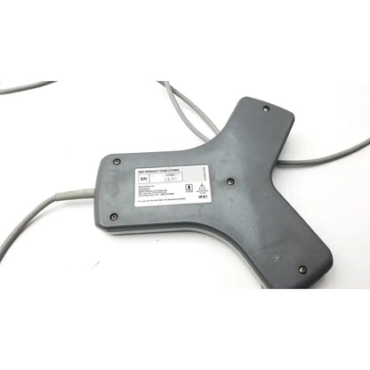 Gray plastic bard access tls ii usb based sensor handheld device with integrated cables and model cl1c label