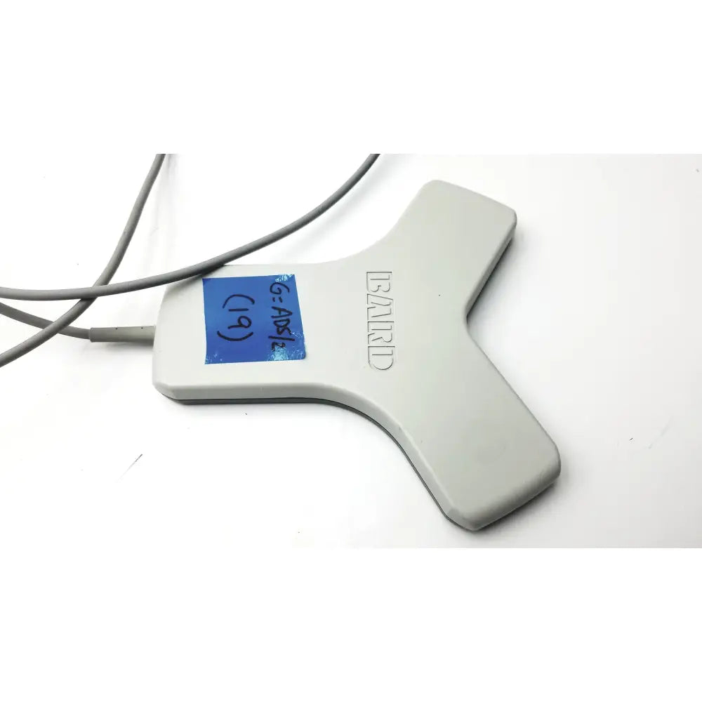 Gray plastic bard access 9770003 sherlock tls ii usb based sensor with y-shaped design and attached gray cables