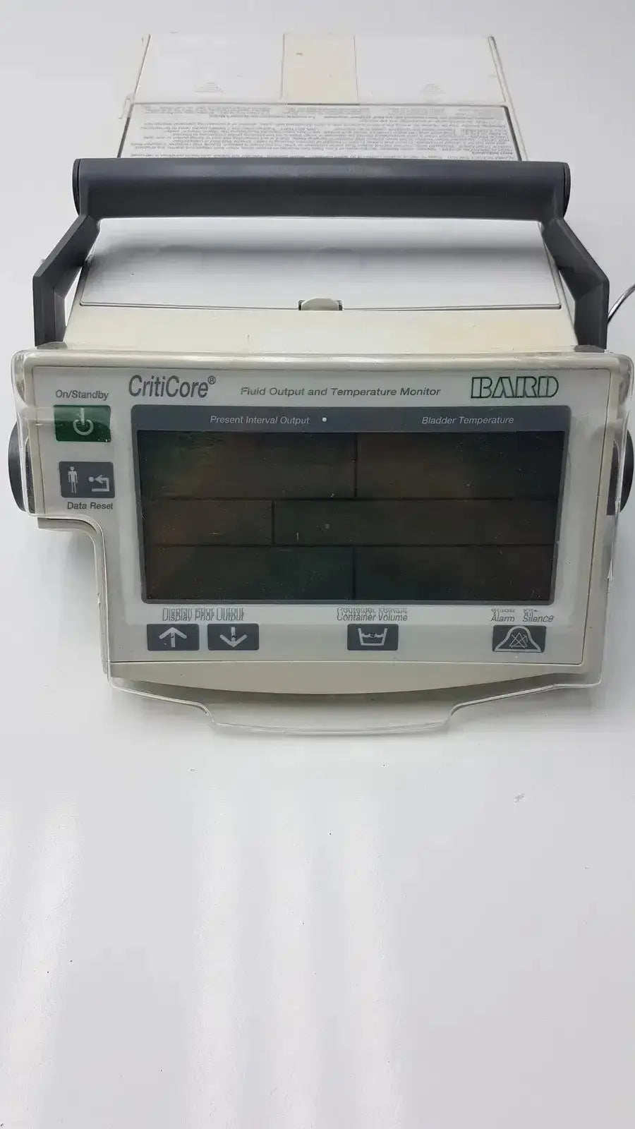 BARD CritiCore Fluid Output and Temperature Monitor 000002N Patient Monitoring Equipment, second-hand product photo 1