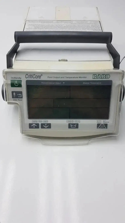 BARD CritiCore Fluid Output and Temperature Monitor 000002N Patient Monitoring Equipment, second-hand product photo 1