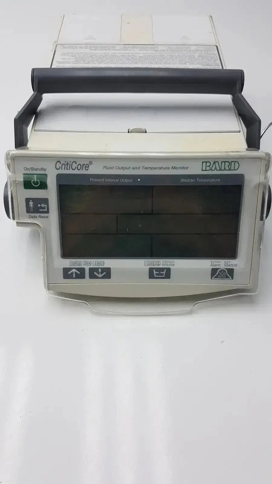 BARD CritiCore Fluid Output and Temperature Monitor 000002N Patient Monitoring Equipment, second-hand product photo 1