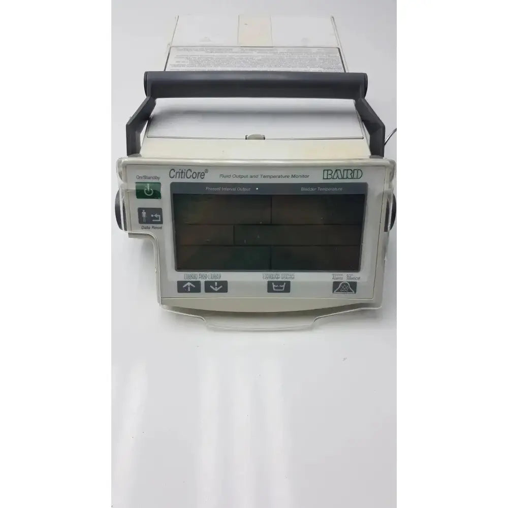 BARD CritiCore Fluid Output and Temperature Monitor 000002N Patient Monitoring Equipment, second-hand product photo 1