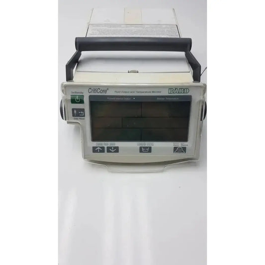 BARD CritiCore Fluid Output and Temperature Monitor 000002N Patient Monitoring Equipment, second-hand product photo 1